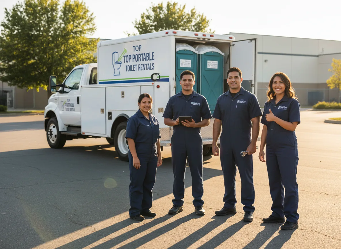 Short Term Porta Potty Rental company in Whitewright, TX